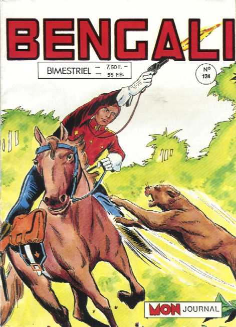 Scan de la Couverture Bengali n 124